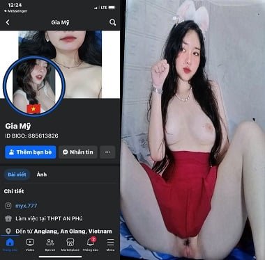 Lauxanh, garota está chupando um pau para seu amante e conversando com o namorado